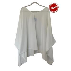 Cupshe White Cover up Swimwear Women Size‎ Large NWT | 9-19